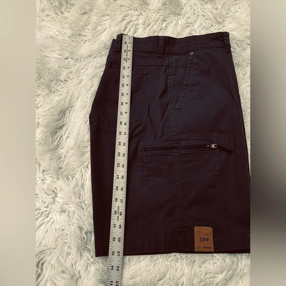 Weatherproof Blue Cargo Men's Shorts